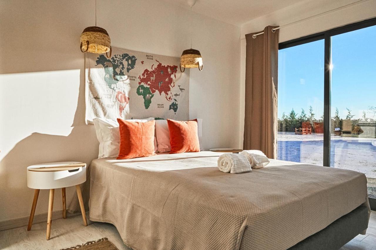 רגואנגוס דה מונסאראז Ecovillas Escudeira מראה חיצוני תמונה